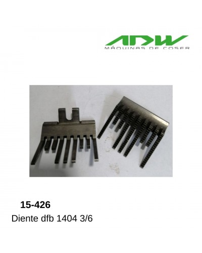 15-426 - Diente dfb 1404  3/6